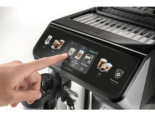 Cafetera superautomática - De'Longhi Eletta Explore Cold Brew ECAM450.65.S,