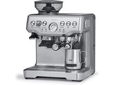 Cafetera superautomática - Sage SES875BSS2EEU1A Barista, 15 bar