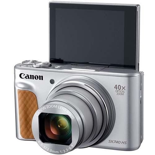 Canon Powershot SX740 HS - Cámara Compacta de 20.3 MP