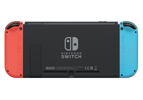 Consola NINTENDO Switch Modelo OLED 64GB (Azul/Rojo)