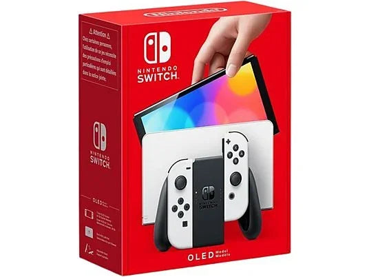 Consola NINTENDO Switch Modelo OLED 64GB (Blanca)
