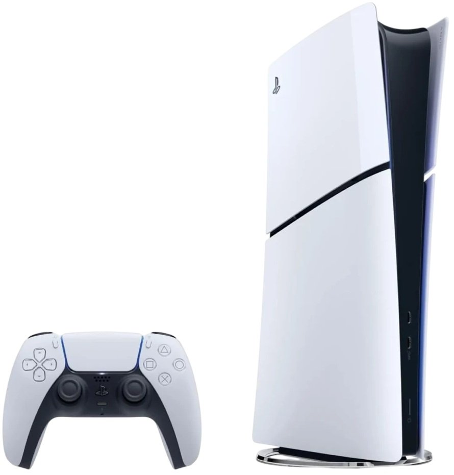 Consola SONY Playstation Edición Digital PS5 Slim + Juego Fortnite 1TB