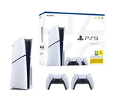 Consola SONY Playstation PS5 Slim + 2 Mandos 1TB (Edición Estándar)