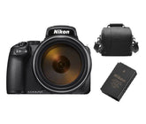 Kit Cámara Compacta NIKON Coolpix P1000 + Bolsa + EN-EL20A