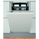 Lavavajillas integrable - Whirlpool WSIC 3M27 C, 10 servicios
