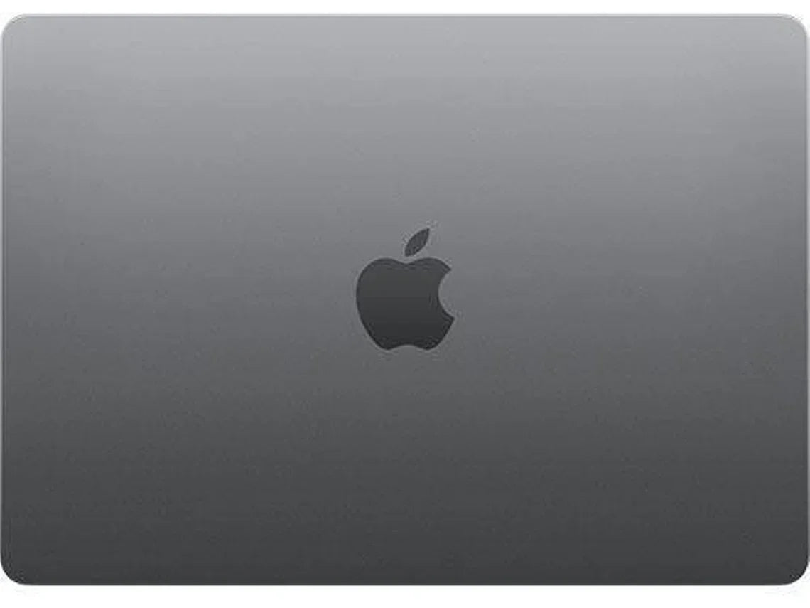 MacBook Air APPLE Cinzento Sideral (13.6'' - Apple M2 8-Core - RAM: 16 GB - 256 GB SSD - GPU 8-Core)
