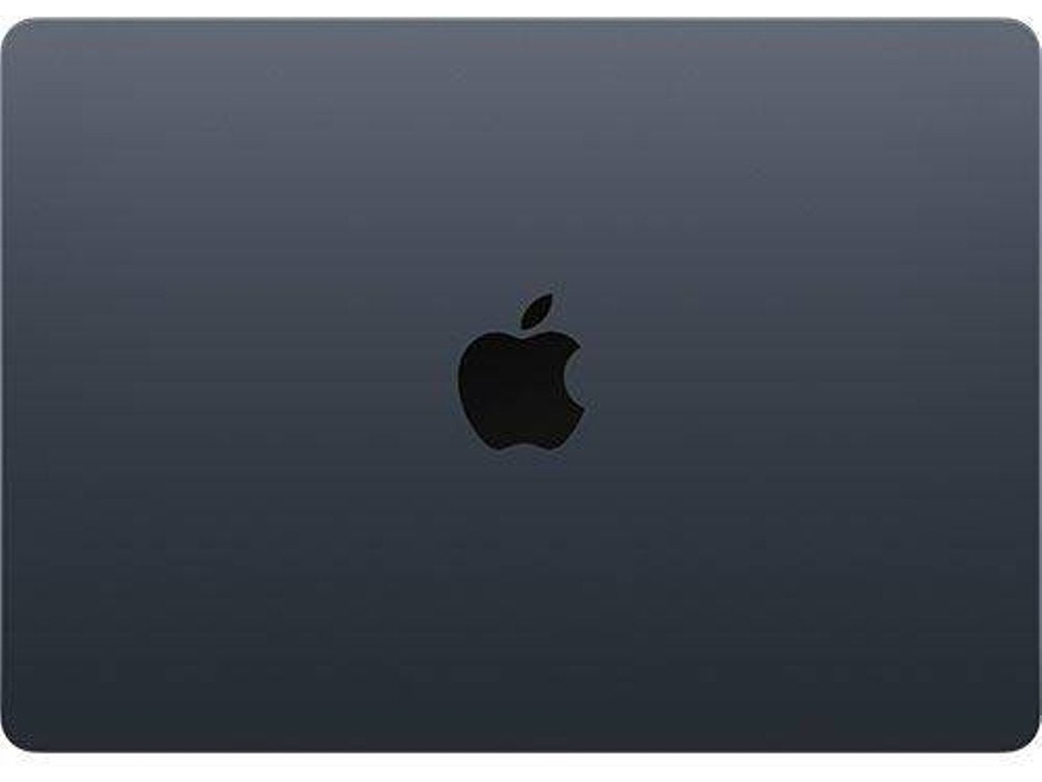 MacBook Air APPLE Meia-Noite (13.6'' - Apple M2 8-Core - RAM: 16 GB - 256 GB SSD - GPU 8-Core)