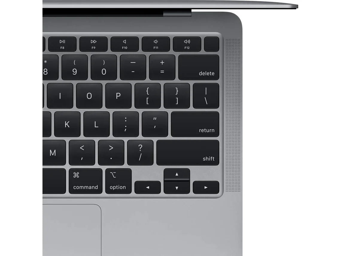 Macbook Air APPLE MGN63Y/A Gris Espacial (13.3'' - Apple M1 - RAM: 8 GB - 256 GB SSD - Integrada)