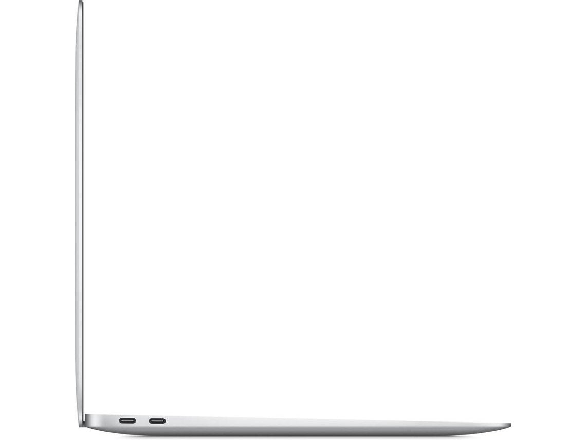 Macbook Air APPLE MGN93Y/A Plata (13.3'' - Apple M1 - RAM: 8 GB - 256 GB SSD - Integrada)
