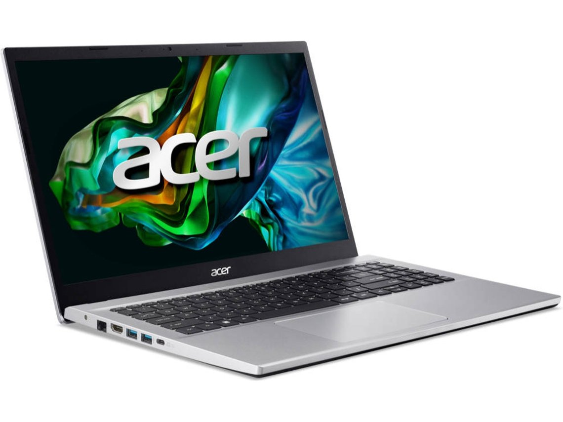 Portátil ACER Aspire 3 A315-44P (15.6'' - AMD Ryzen 5 5500U - RAM: 16 GB - 512 GB SSD PCIe - AMD Radeon Graphics - Windows 11)