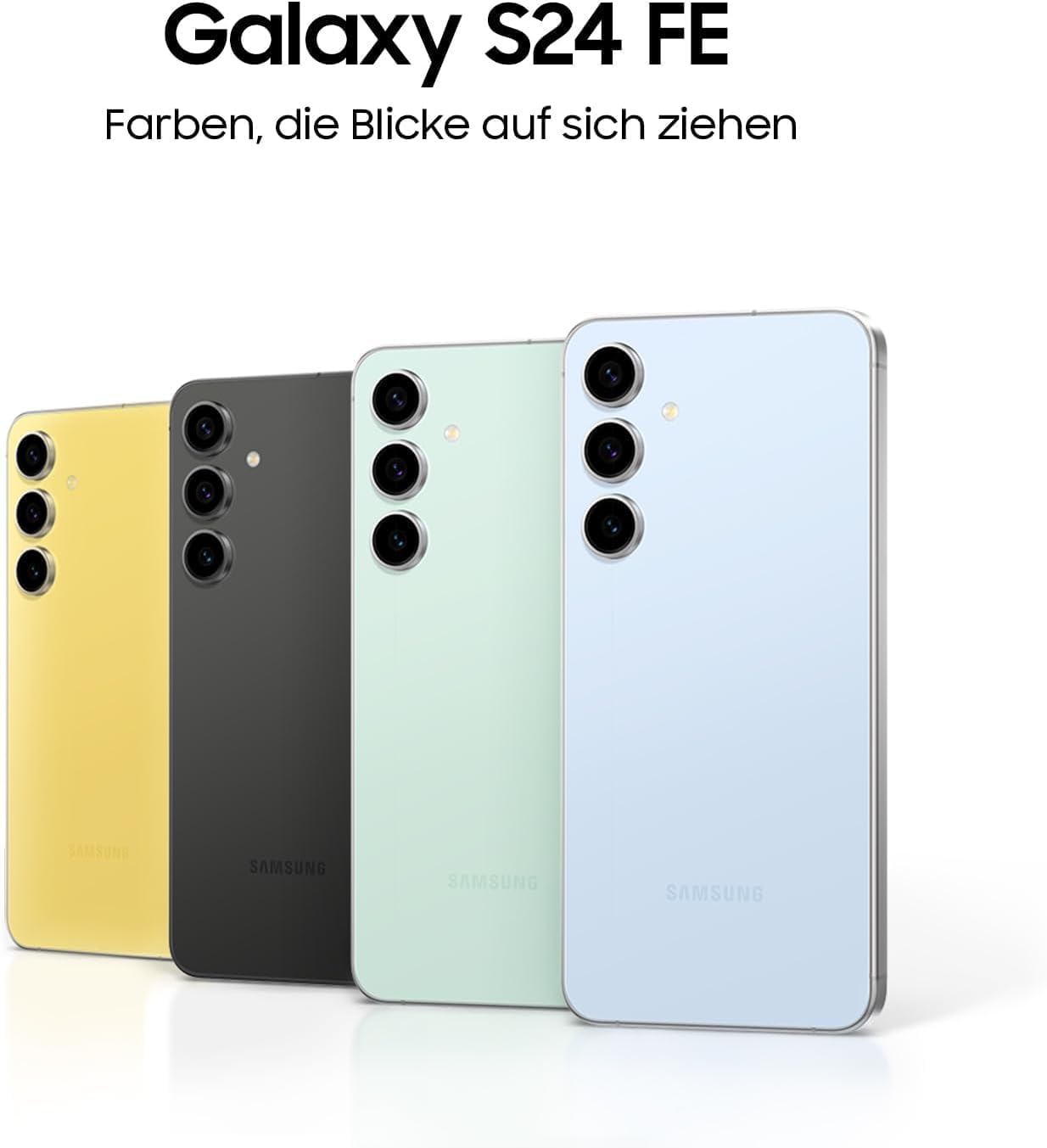 Samsung Galaxy S24 FE 256GB Gris Grafito 5G