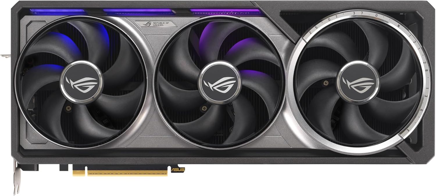 Tarjeta gráfica ASUS ROG RTX 5080 16GB GDDR7 Gaming