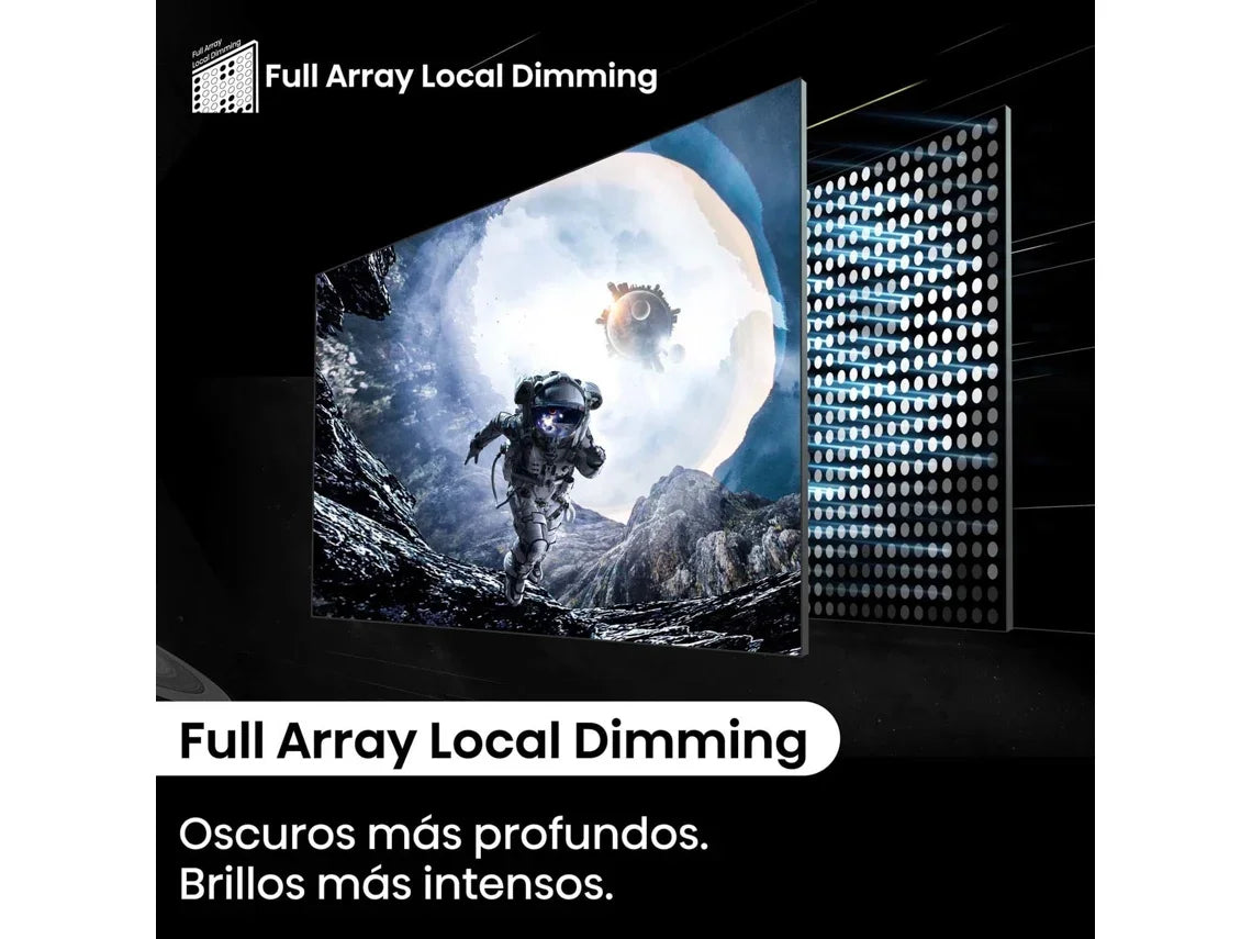 TV HISENSE 75E7NQ-PRO (QLED - 75'' - 191 cm - 4K Ultra HD - Smart TV)