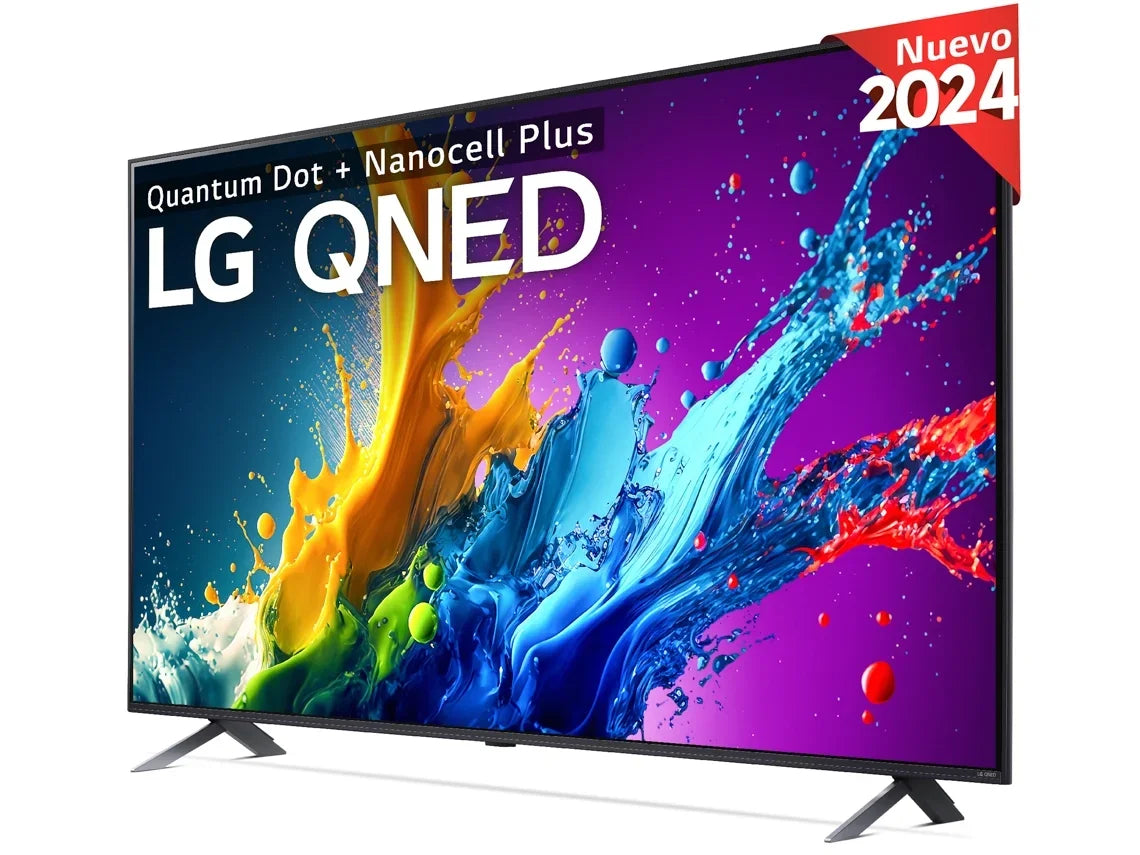 TV LG 43QNED80T6A (QNED - 43'' 109 cm - 4K Ultra HD - Smart TV)