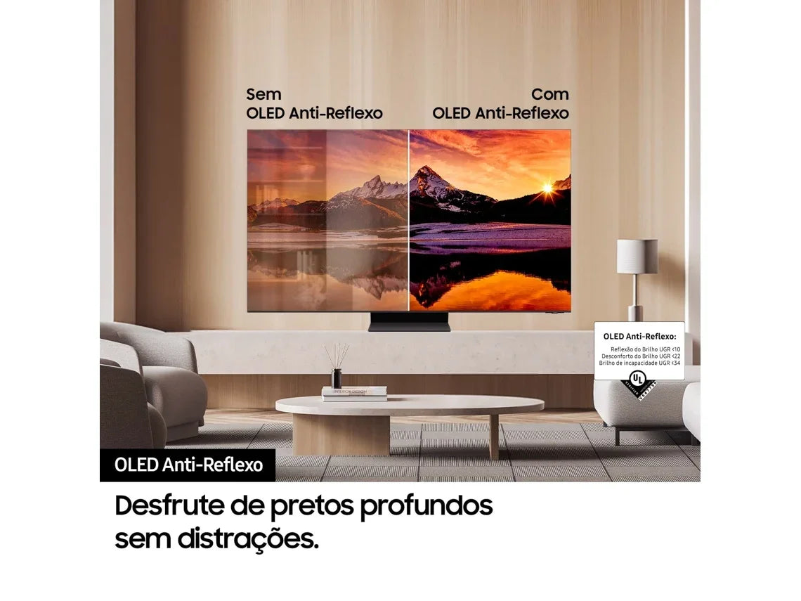 TV SAMSUNG TQ55S95DATXXC (OLED - 55'' - 140 cm - 4K Ultra HD - Smart TV)