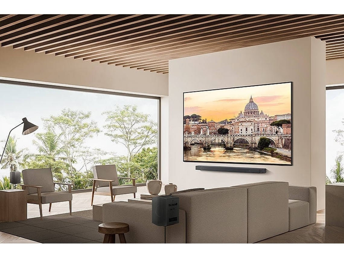 TV SAMSUNG TQ75QN85DBTXXC (Neo QLED - Mini LED - 75'' - 191 cm - 4K Ultra HD - Smart TV)