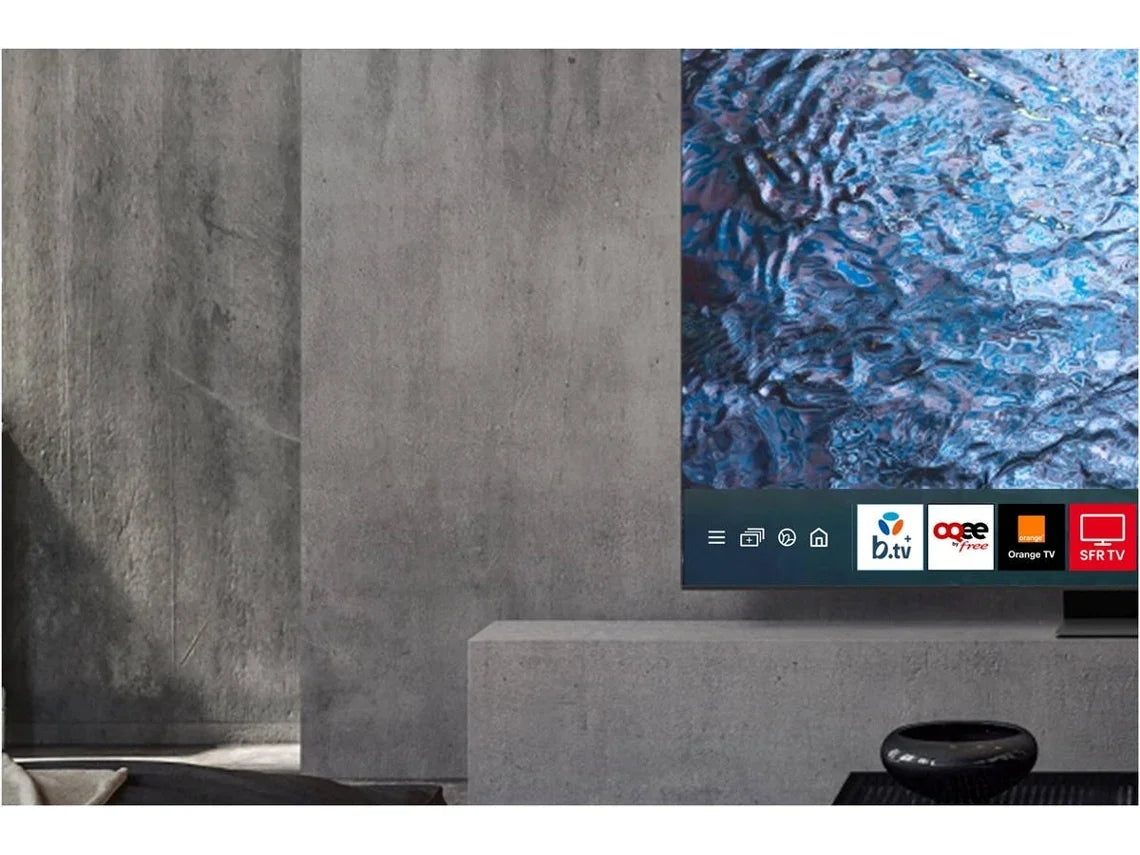 TV SAMSUNG TQ75QN85DBTXXC (Neo QLED - Mini LED - 75'' - 191 cm - 4K Ultra HD - Smart TV)