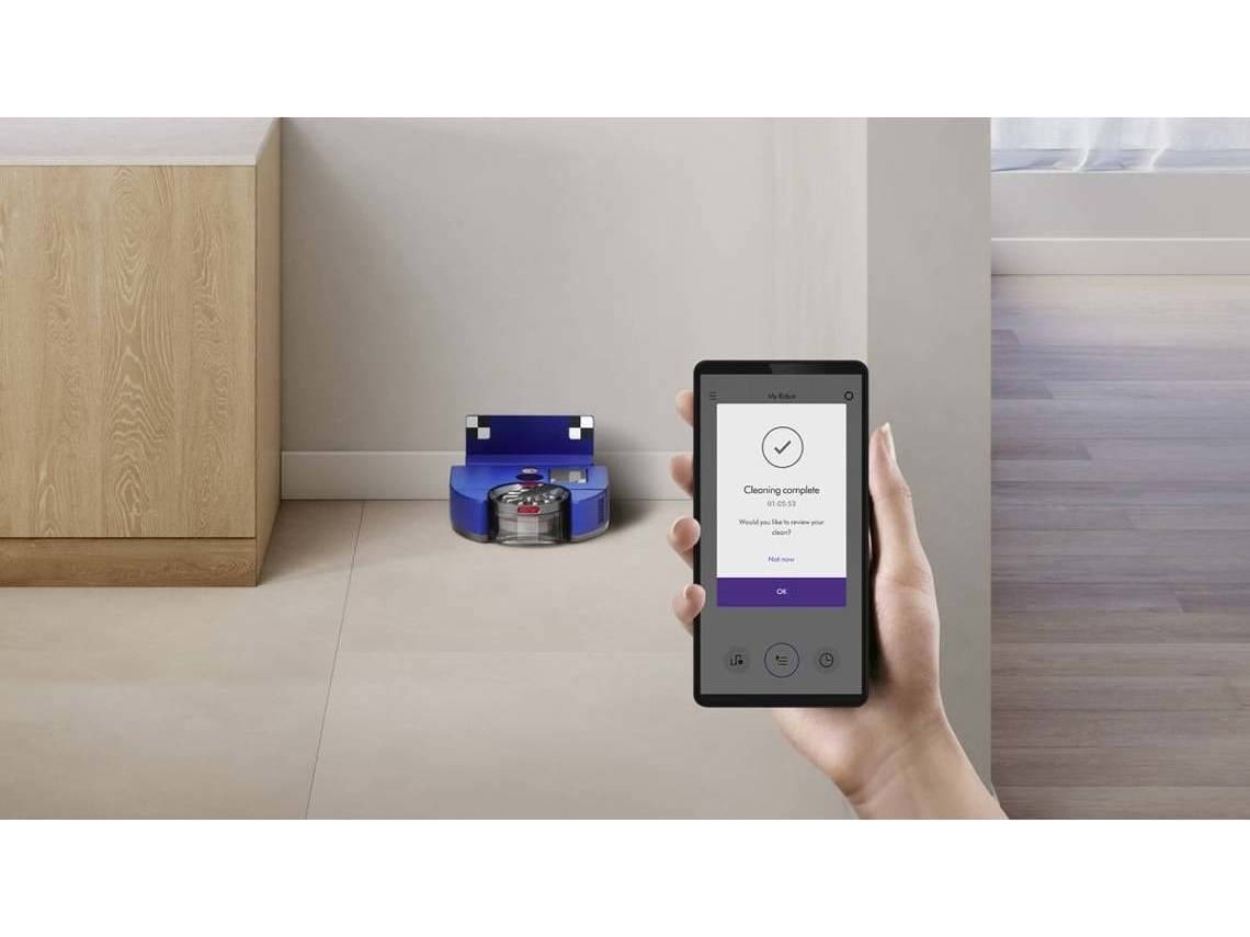 Aspirador Robot DYSON 360 Vis Nav (Autonomía 65 min - Azul)