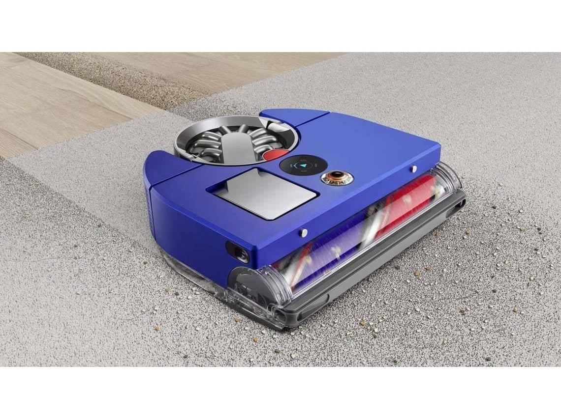 Aspirador Robot DYSON 360 Vis Nav (Autonomía 65 min - Azul)