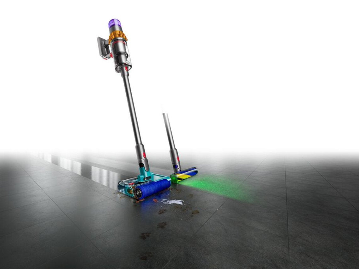 Aspiradora Escoba DYSON DYSON V15 DETECT SUBMARINE (Autonomía 60 min - 770 ml)