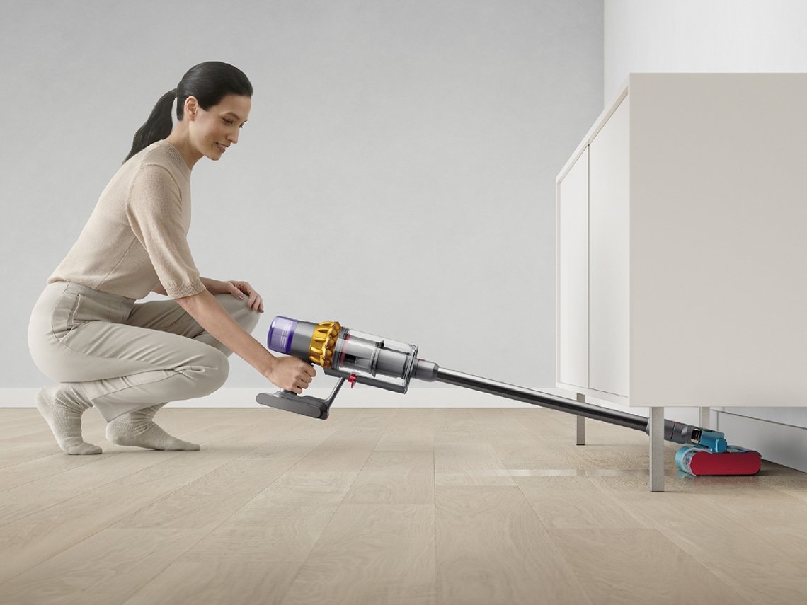 Aspiradora Escoba DYSON DYSON V15 DETECT SUBMARINE (Autonomía 60 min - 770 ml)