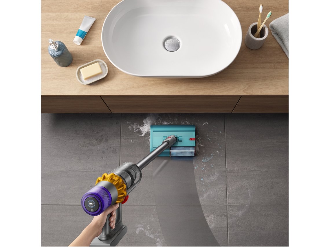 Aspiradora Escoba DYSON DYSON V15 DETECT SUBMARINE (Autonomía 60 min - 770 ml)