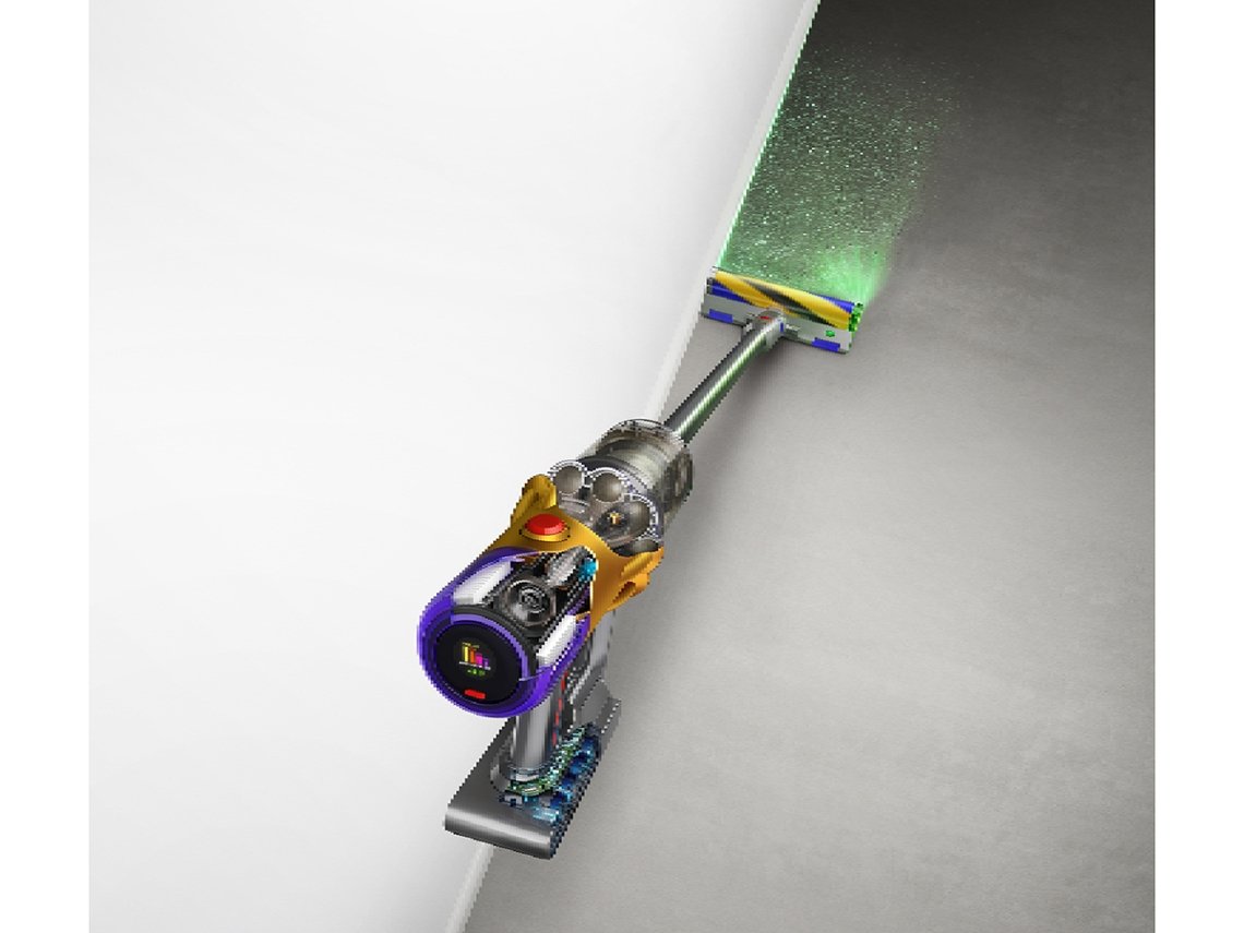 Aspiradora Escoba DYSON V12 DETECT SLIM Absolute (Autonomía 60 min - 350 ml)