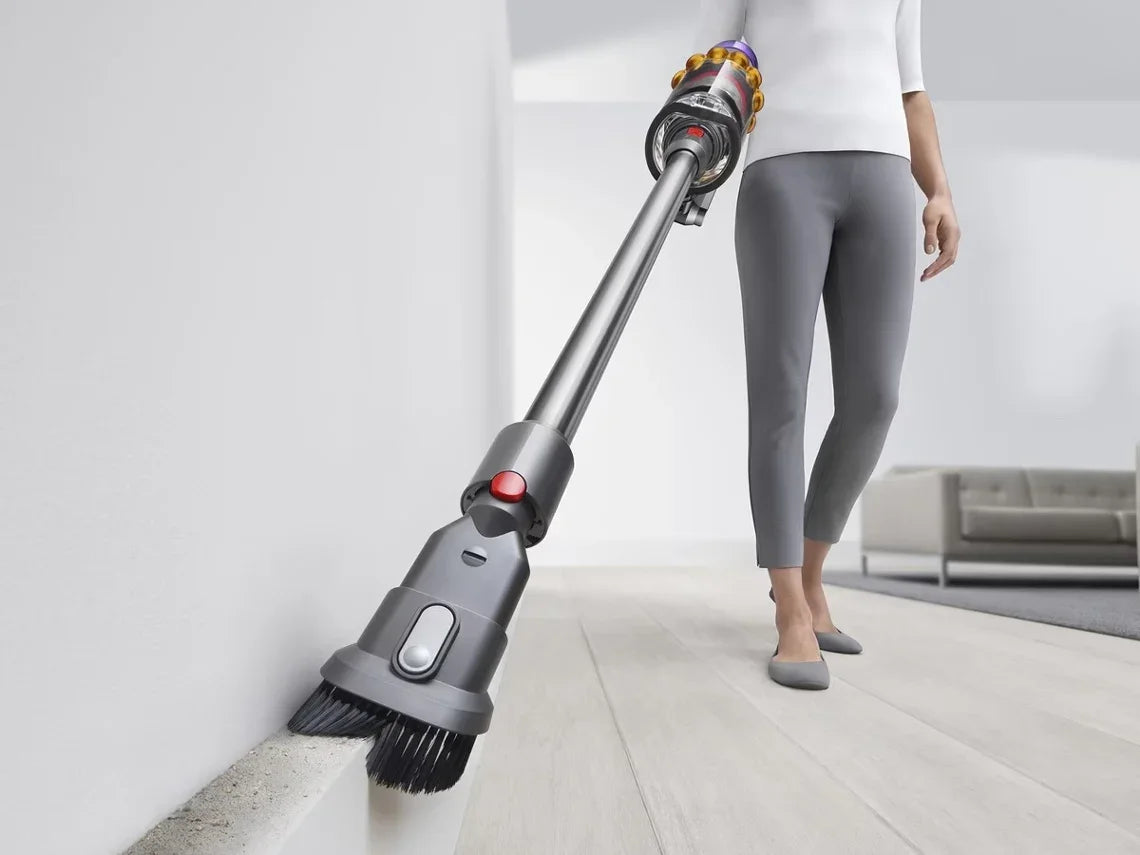 Aspiradora Escoba DYSON V15 DETECT ABSOLUTE (Autonomía 60 min - 770 ml)