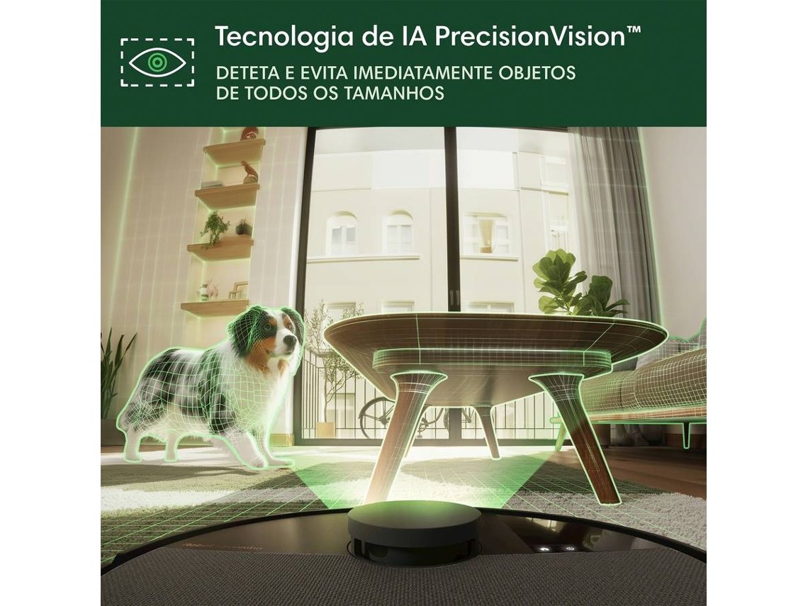 Aspiradora Robot IROBOT Roomba Plus 505 Combo + Base Autowash (Autonomía: 180 min - Negra)