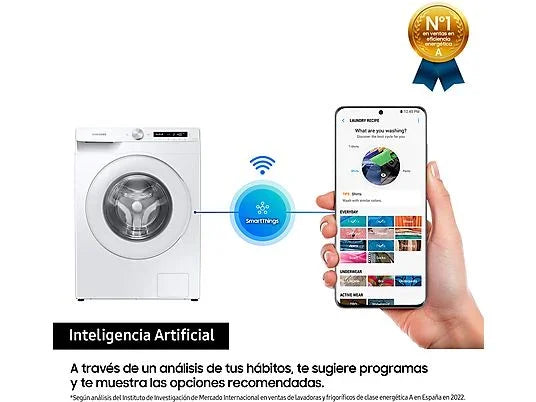 Bosch WUU28T63ES - Lavadora de carga frontal 8 kg