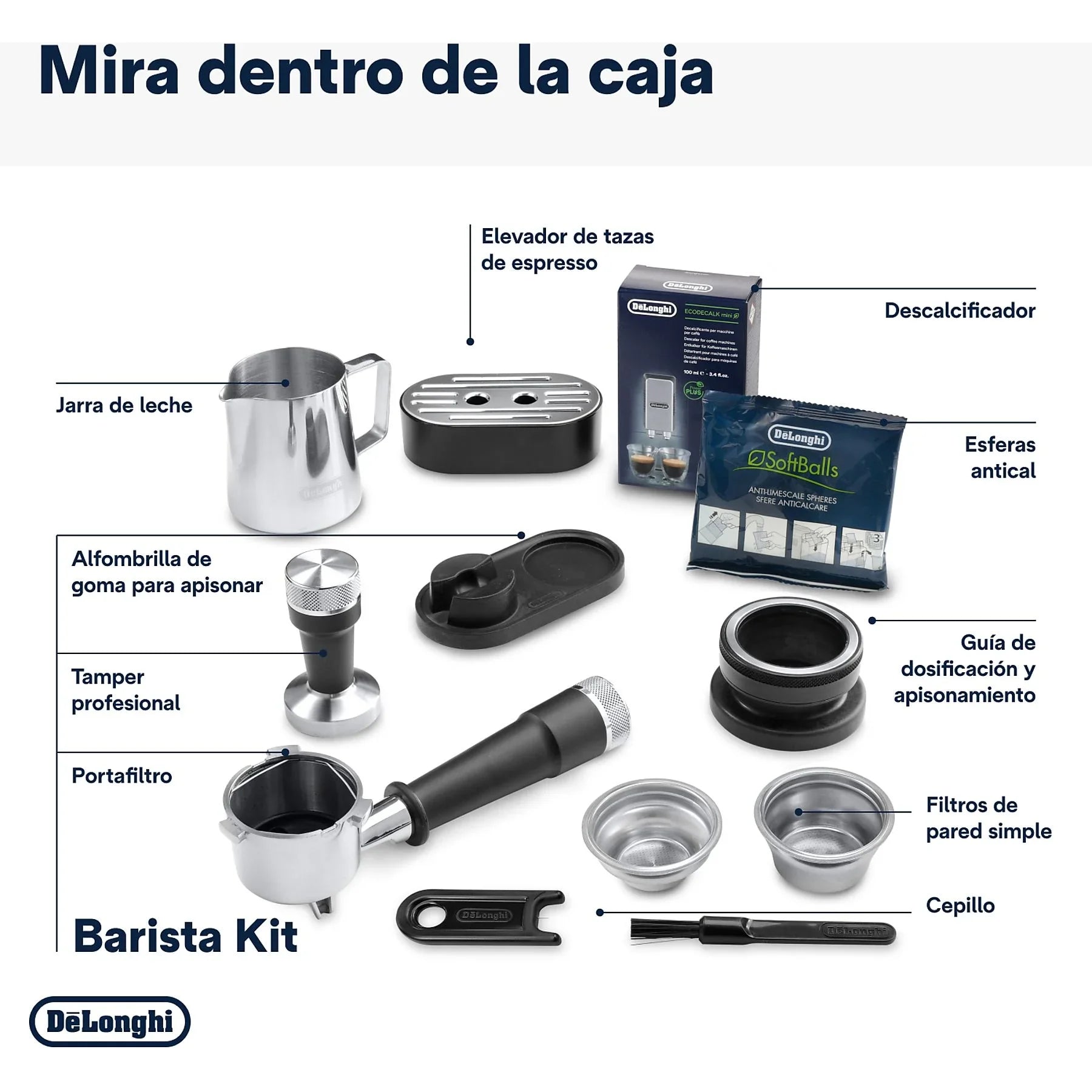 Cafetera express - De'Longhi La Specialista mini Arte EC9155.MB, Thermoblock