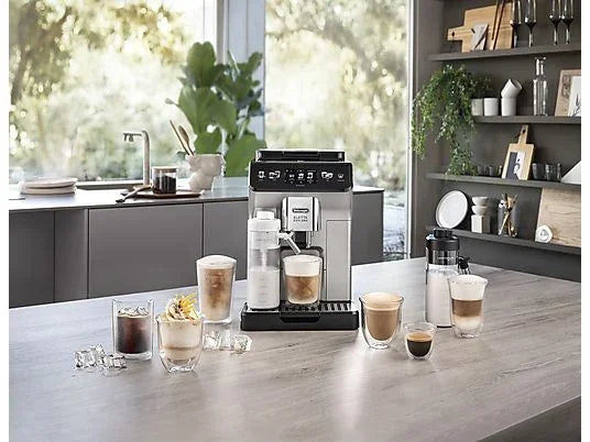 Cafetera superautomática - De'Longhi Eletta Explore Cold Brew ECAM450.65.S,