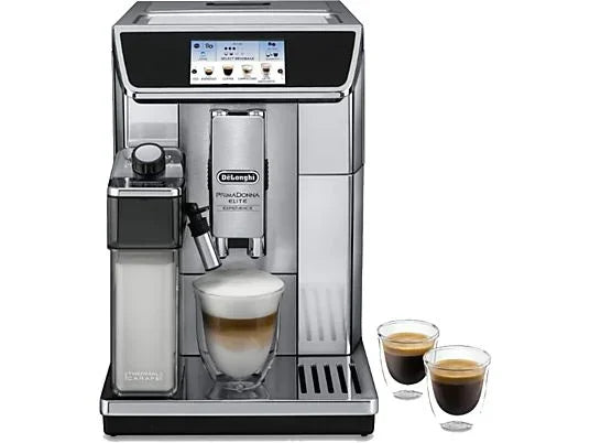 Cafetera superautomática - De'Longhi  Elite Experience ECAM650.85.MS