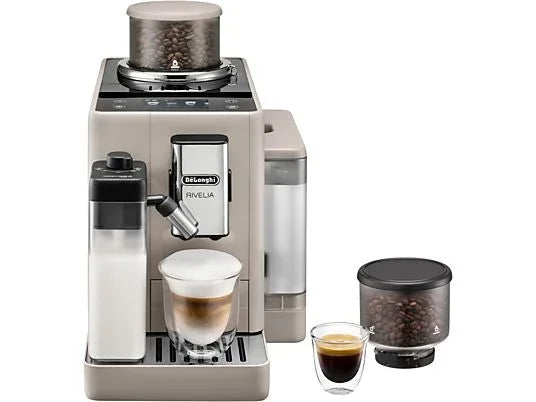 Cafetera superautomática - De'Longhi Rivelia EXAM440.55.BG, Molinillo integrado