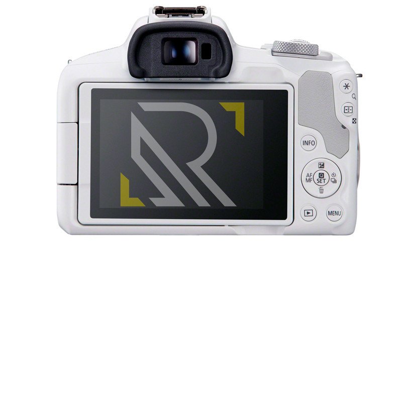 Canon EOS R50 Blanca + RF-S 18-45 mm IS STM