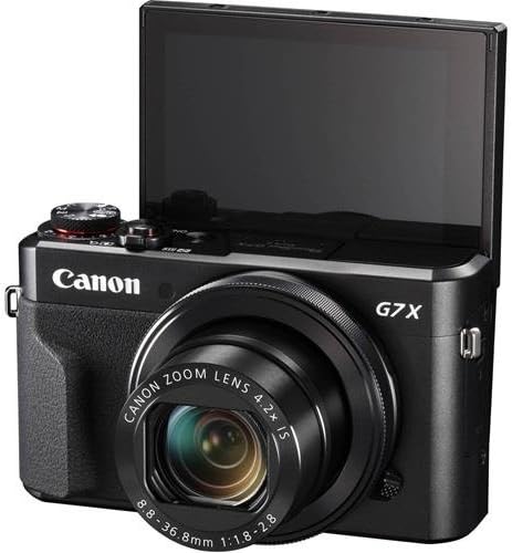 Canon PowerShot G7 X Mark II - Cámara Digital Compacta de 20.1 MP