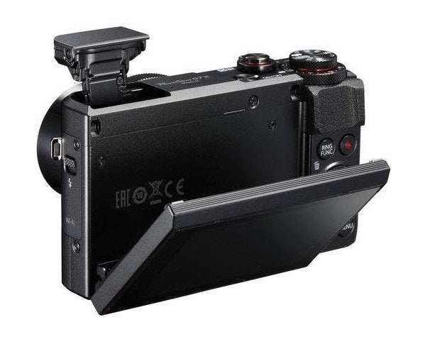 Canon PowerShot G7 X Mark II - Cámara Digital Compacta de 20.1 MP