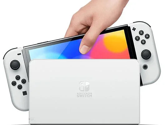 Consola NINTENDO Switch Modelo OLED 64GB (Blanca)