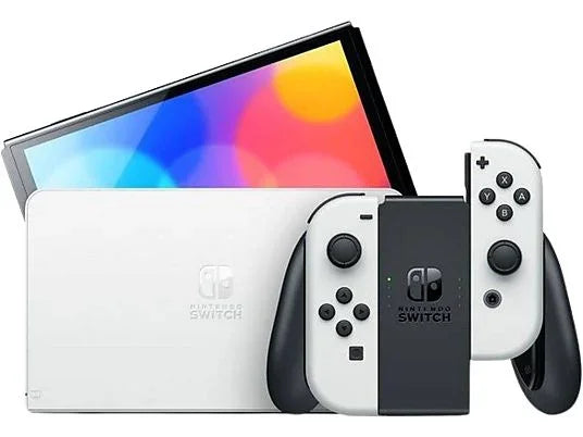 Consola NINTENDO Switch Modelo OLED 64GB (Blanca)