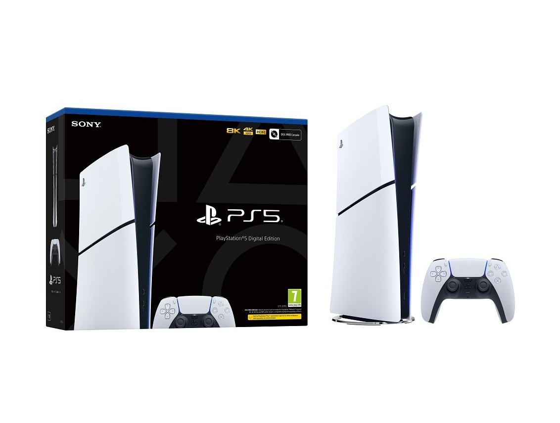 Consola SONY Playstation PS5 Edición Digital Slim 1TB