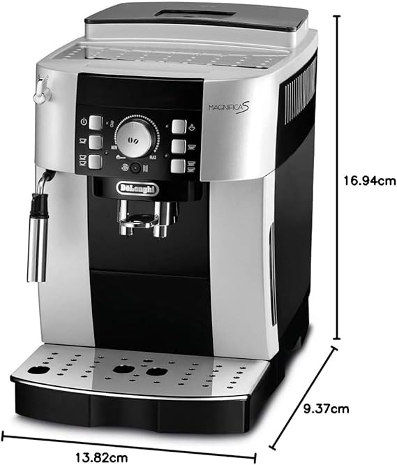 De'Longhi ECAM 21.117.SB Máquina Espresso, 1450 W, 1.8 litros