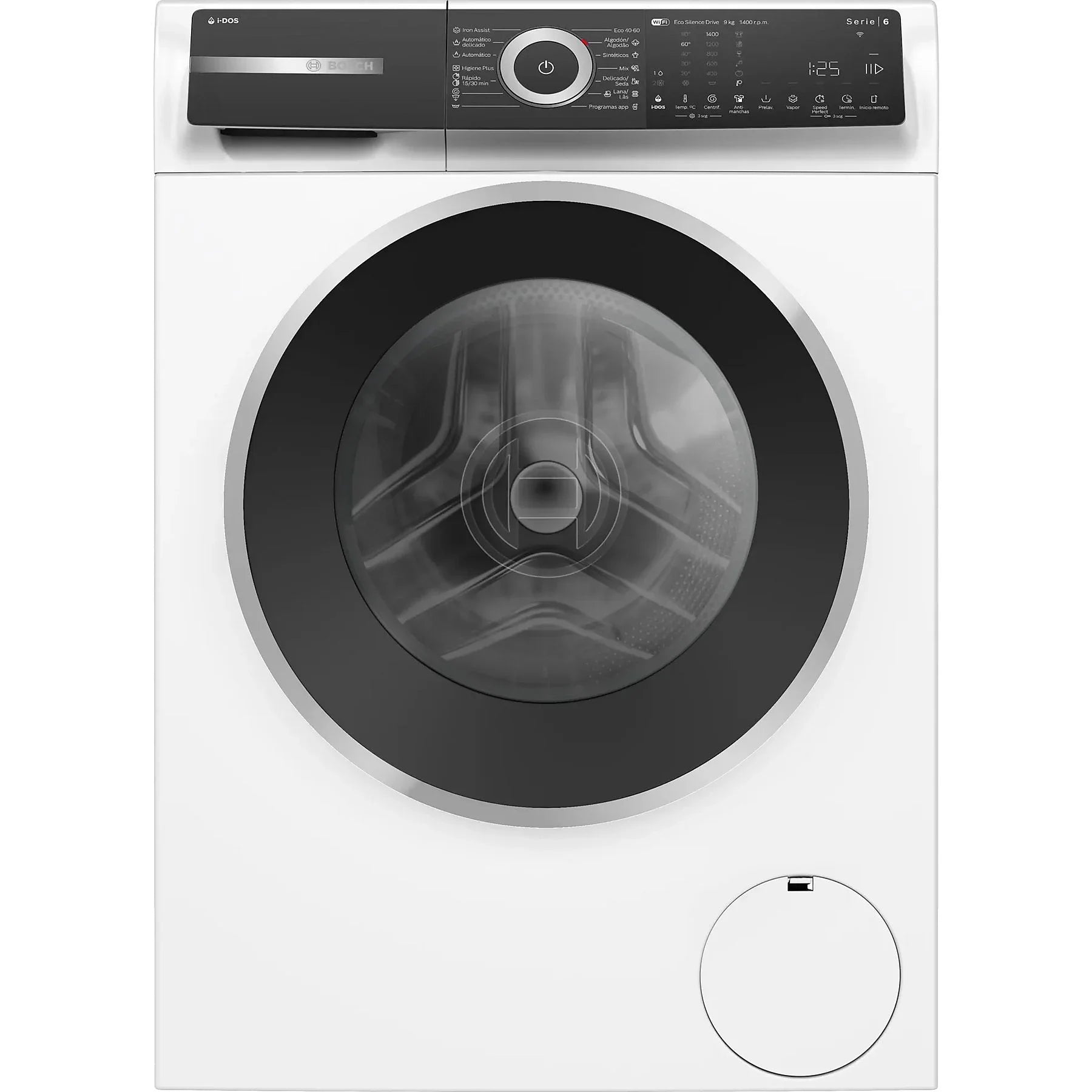Lavadora carga frontal - BOSCH Serie 6 WGH244A0ES, 9 kg,