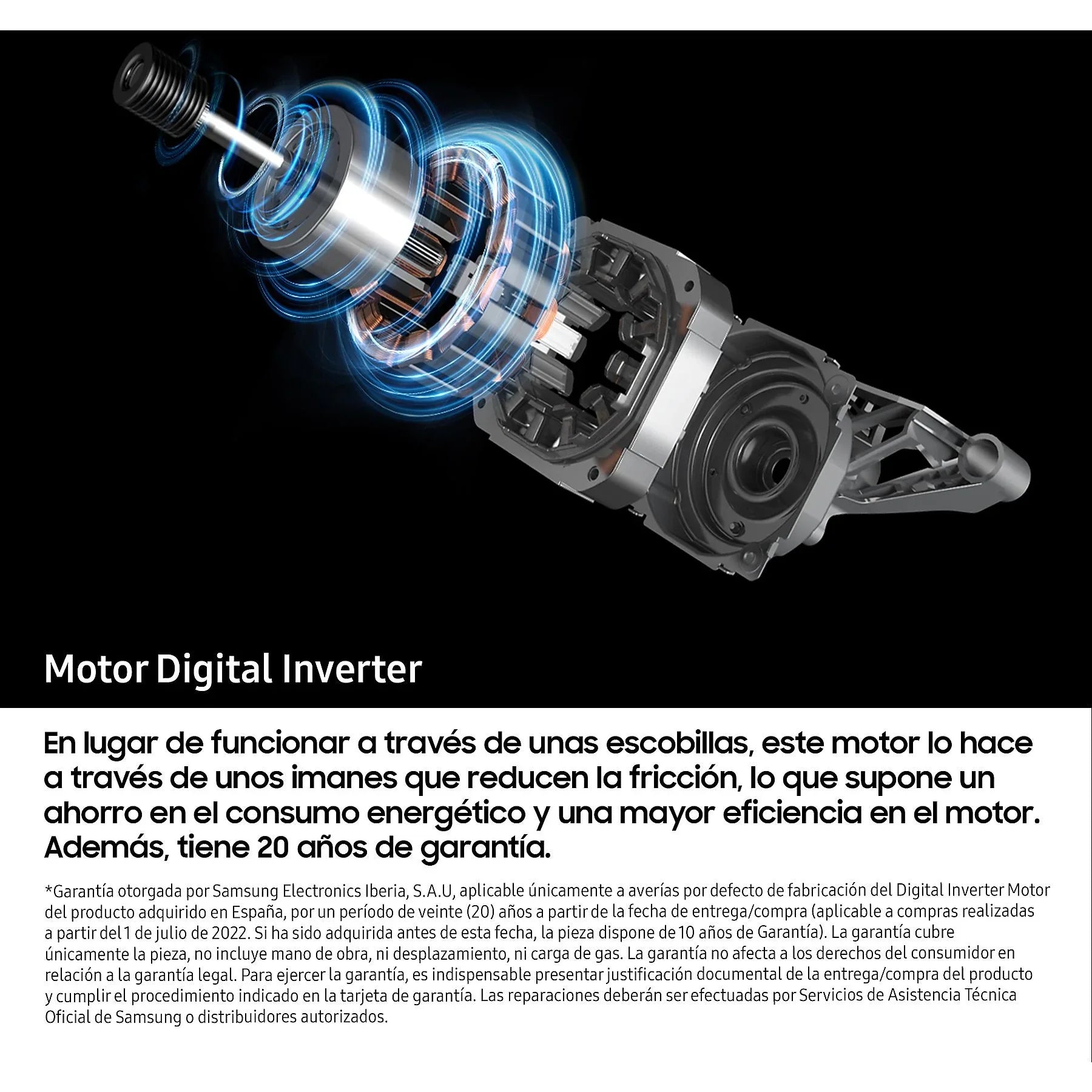 Lavadora carga frontal - Samsung WW90CGC04DAEEC, 9 kg