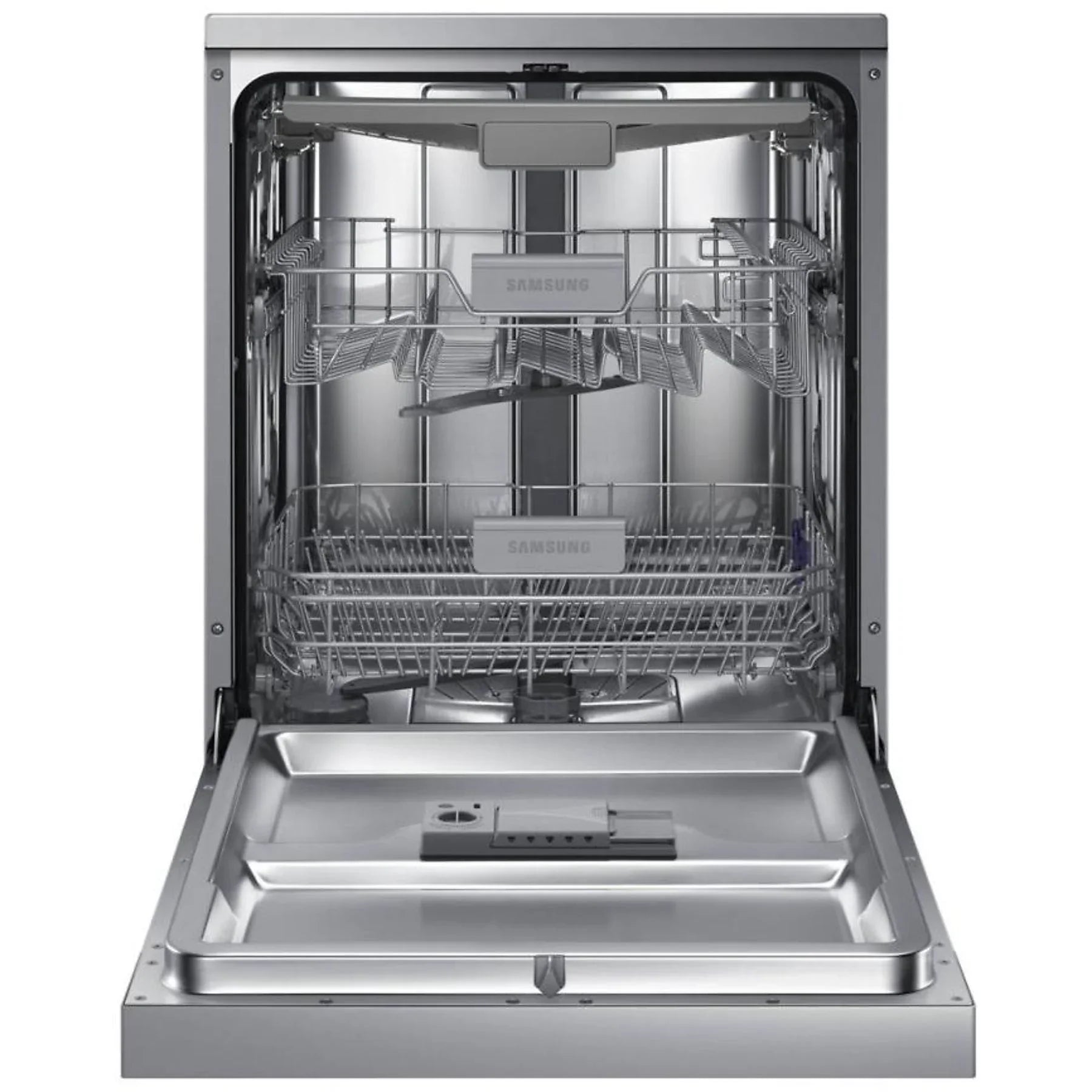 Lavavajillas - Samsung DW60M6050FS, 14 servicios, 7 programas