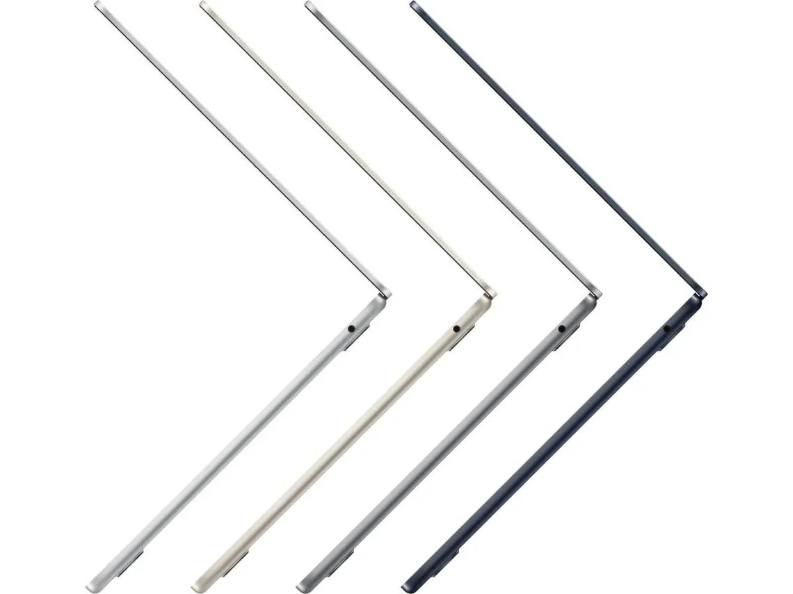 MacBook Air APPLE Medianoche (13'' - Apple M2 8-Core - RAM: 16 GB - 256 GB - GPU 8-Core)