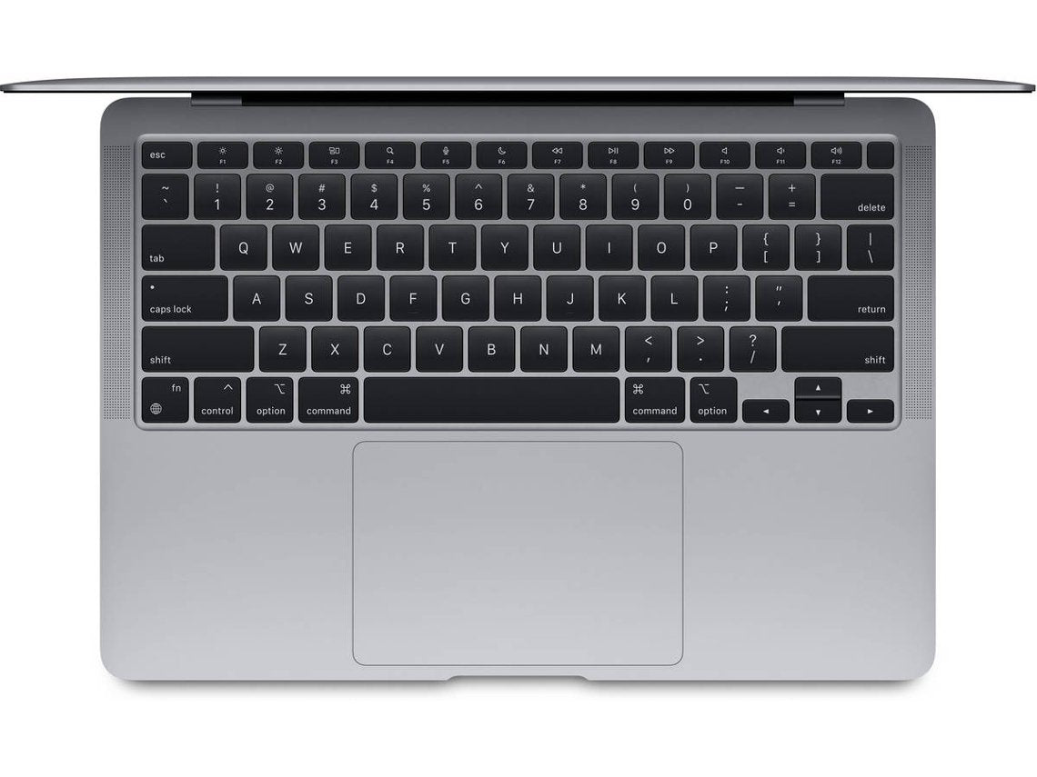 Macbook Air APPLE MGN63Y/A Gris Espacial (13.3'' - Apple M1 - RAM: 8 GB - 256 GB SSD - Integrada)