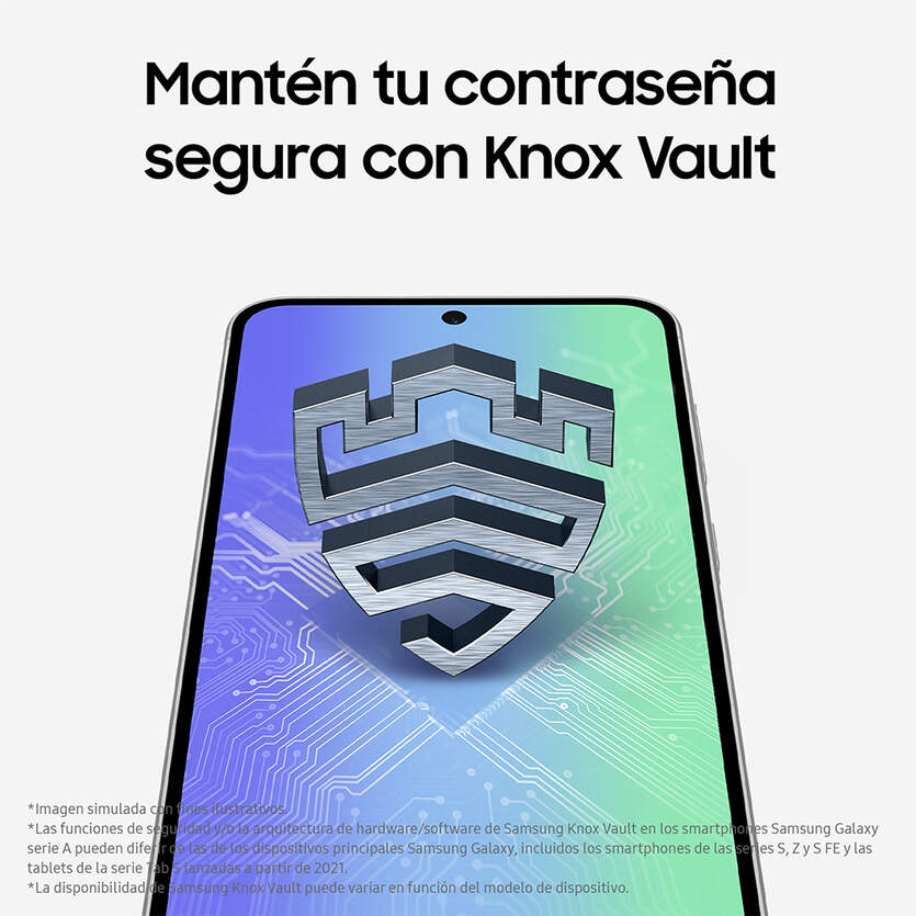 Samsung Galaxy A56 5G 256GB Negro – Android 15