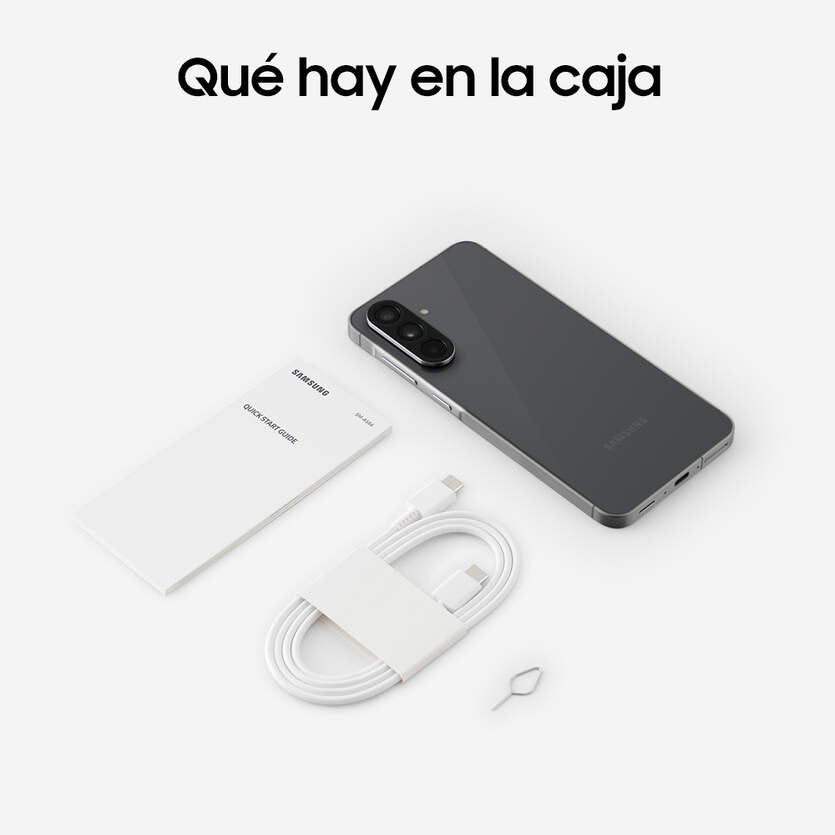 Samsung Galaxy A56 5G 256GB Negro – Android 15