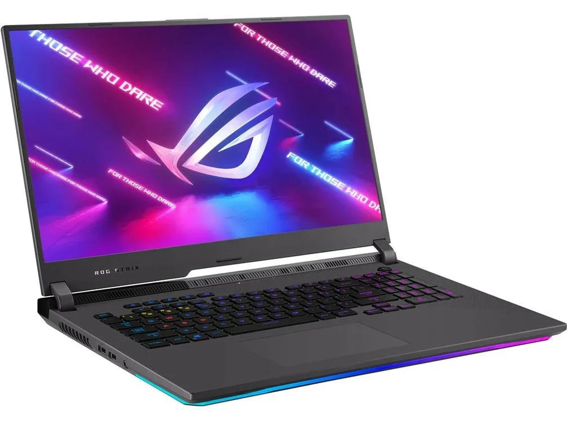 Portátil ASUS ROG Strix G17 G713QR-K4189 (17.3'' - AMD Ryzen 7 5800H - RAM: 32 GB - 1 TB SSD - NVIDIA GeForce RTX 3070)