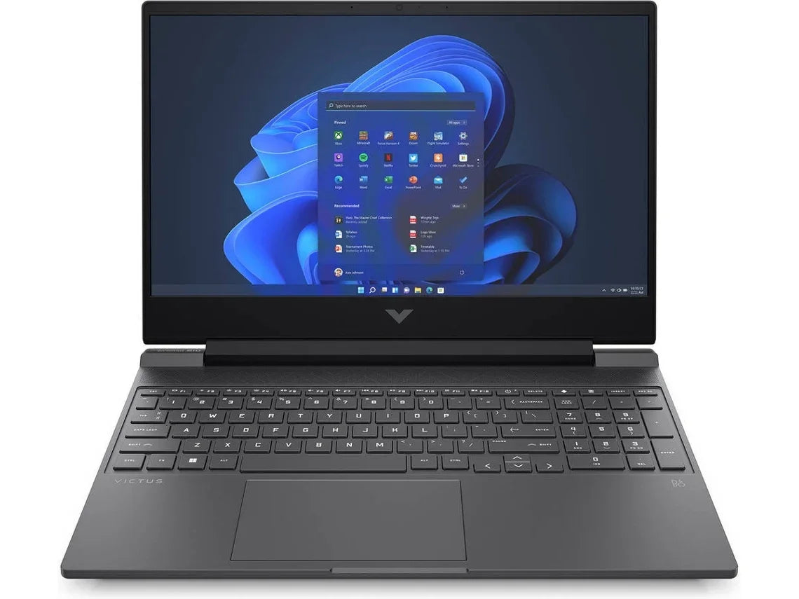 Portátil HP 15FA0057 (15,6'' - Intel Core i7-12650H - RAM: 16 GB - 512 GB - NVIDIA GeForce RTX 3050)